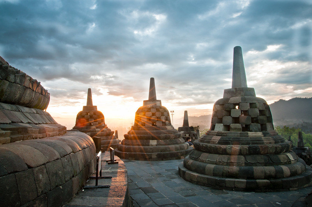 Borobudur Temple, one of best places to visit in Java