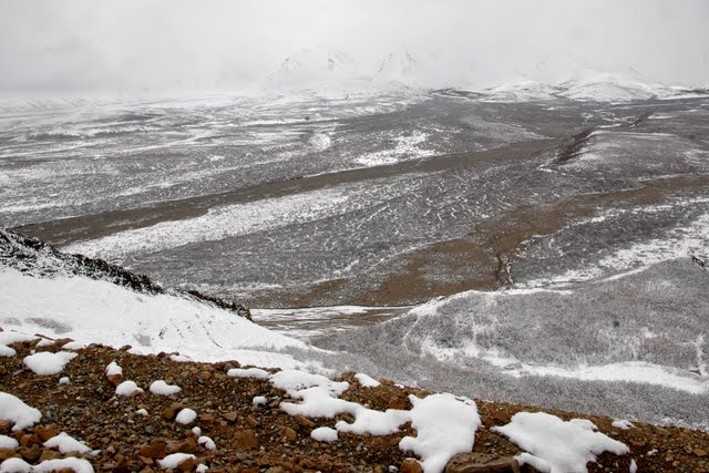 Denali mountain range