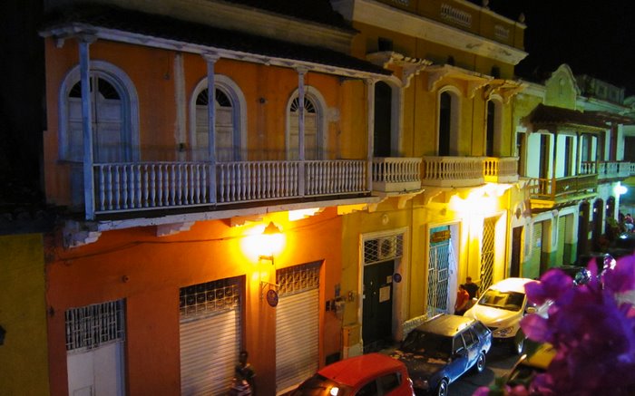 View from Hotel Marlin, Cartagena