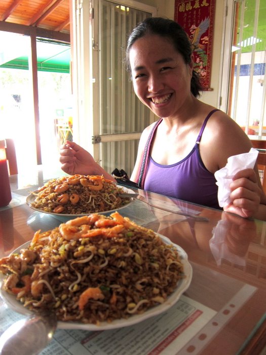 Chinese food in Giron, Colombia