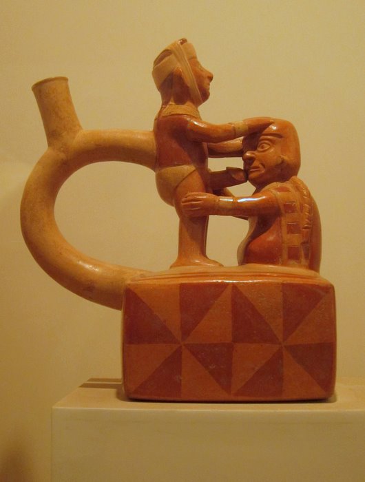 Erotic pottery in Lima
