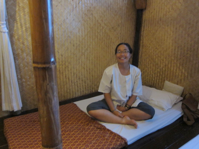 waiting for traditional Thai massage