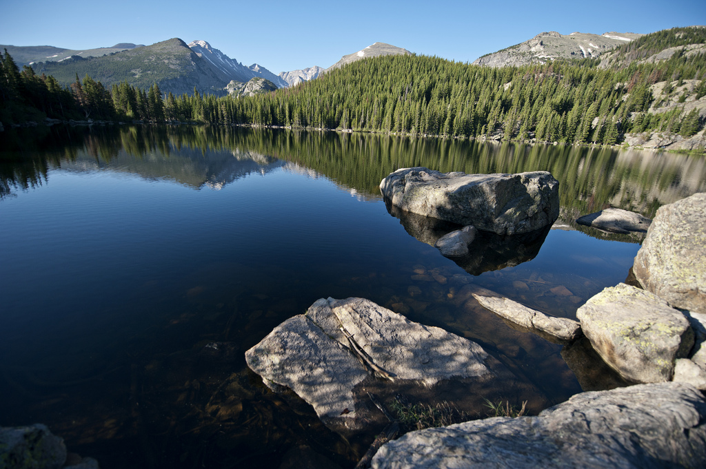 bear lake rocky mountain