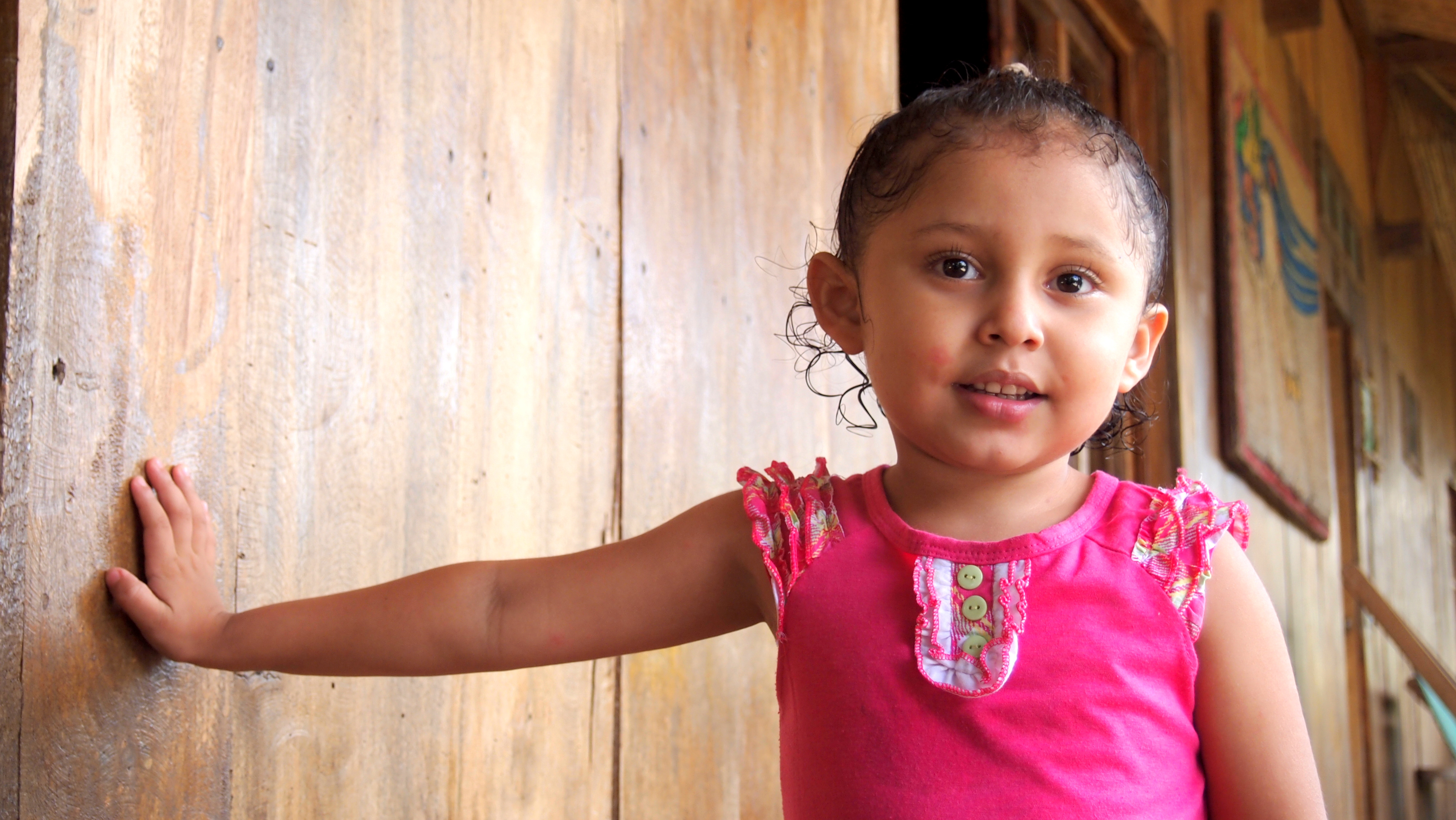 The innkeeper's daughter La Sombra, Nicaragua