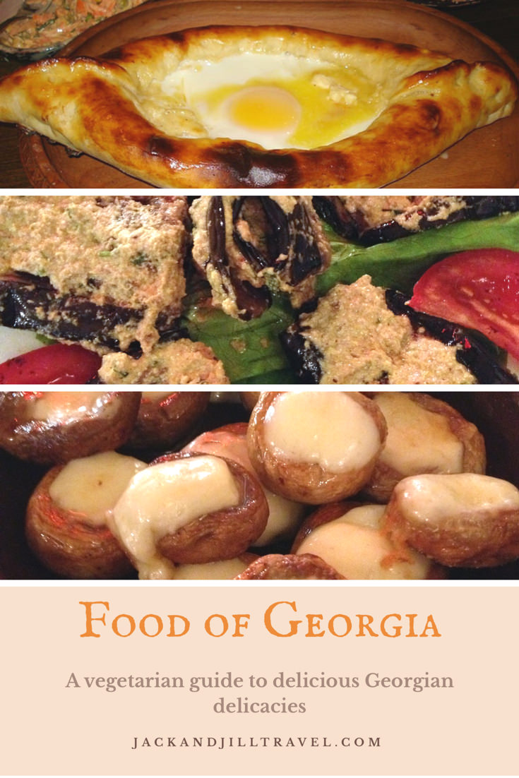 Vegetarian Guide to The Food of Georgia