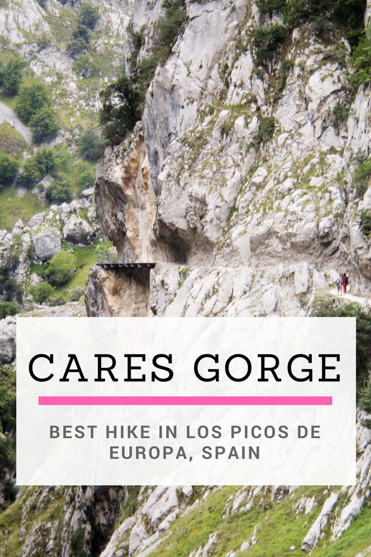 Cares Gorge of Los Picos de Europa, the best hike in northern Spain