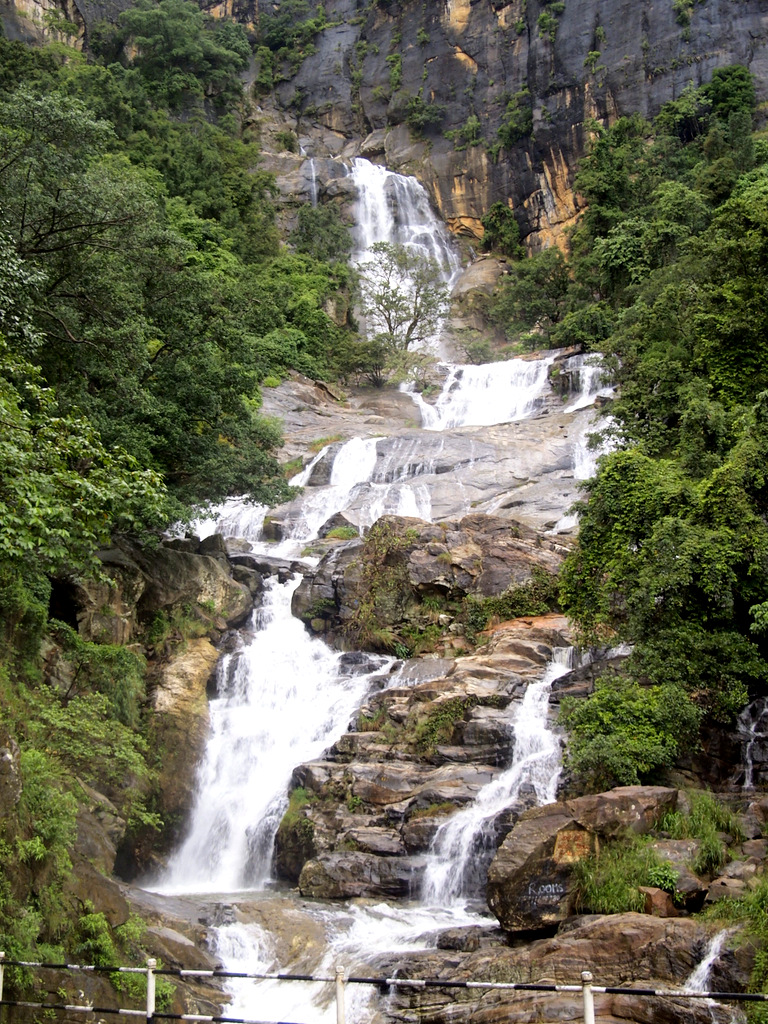 Ravana Falls near Ella