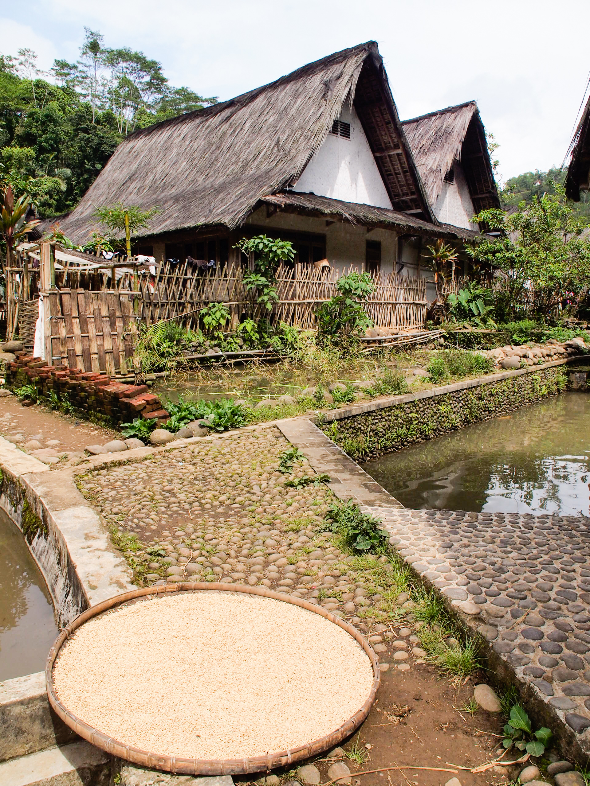 traditional village of Kampung Naga