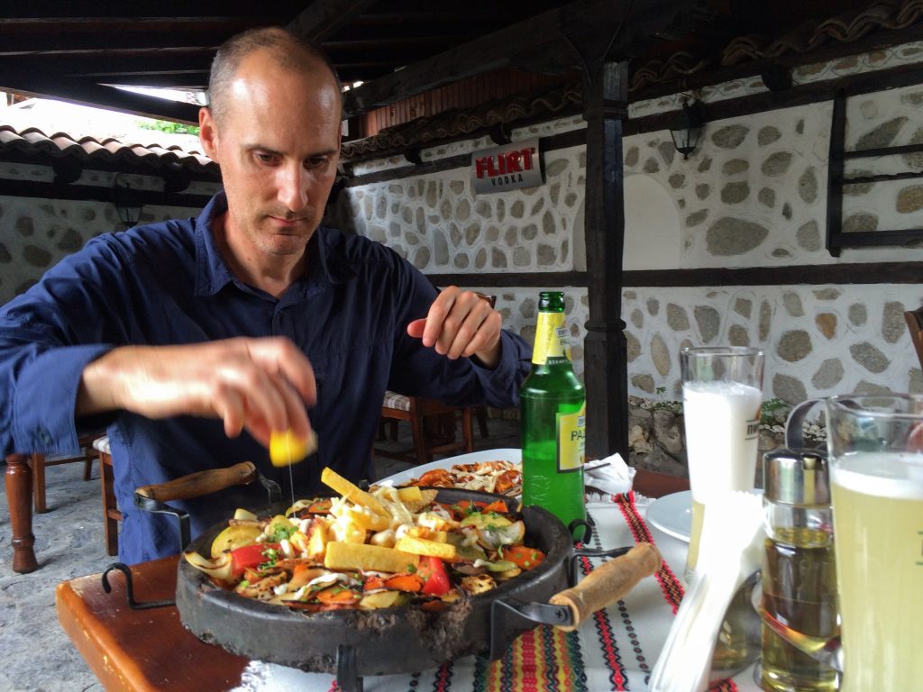 Grilling is big in Bulgaria