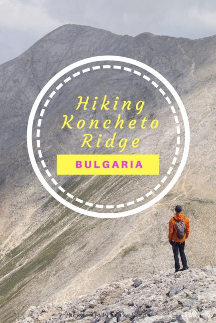 Hiking the Koncheto in Bulgaria Pirin National Park