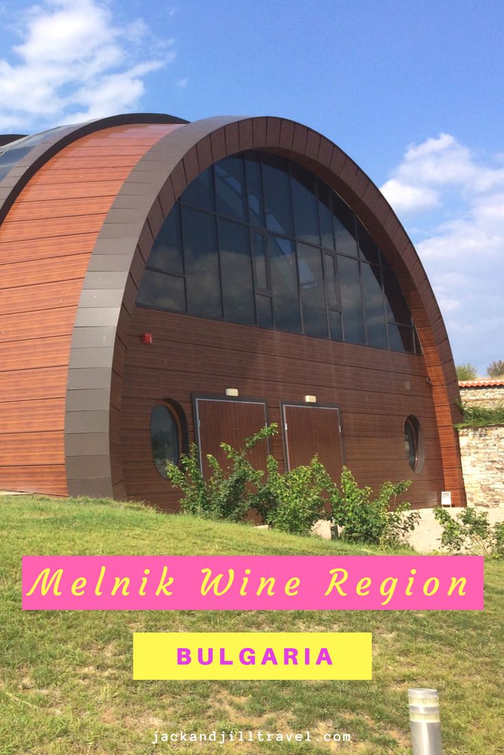 Wine tasting in Melnik, Bulgaria's Wine Country