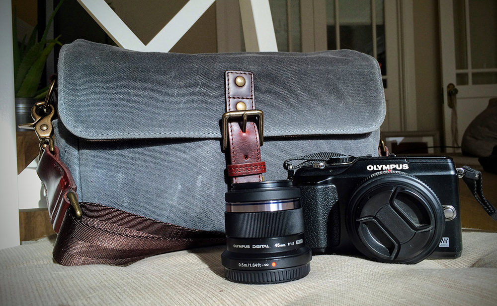 My camera kit: Olympus EP-2, Zuiko 45mm f1.8, Panasonic 20mm f.17