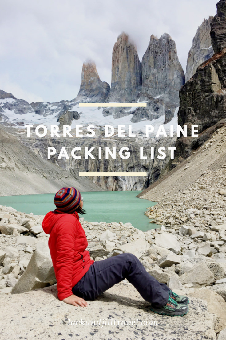 Patagonia: Torres del Paine hiking Base Torres