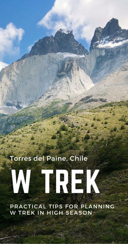 The Ultimate Guide to Exploring Torres del Paine  Torres del Paine W trek  Itineraries, Hotel Accommodation and Reservations