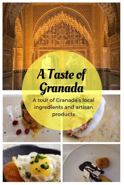 Granada best food tour