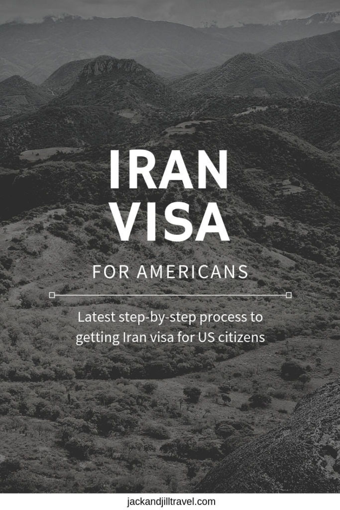 iran visa for us citizens