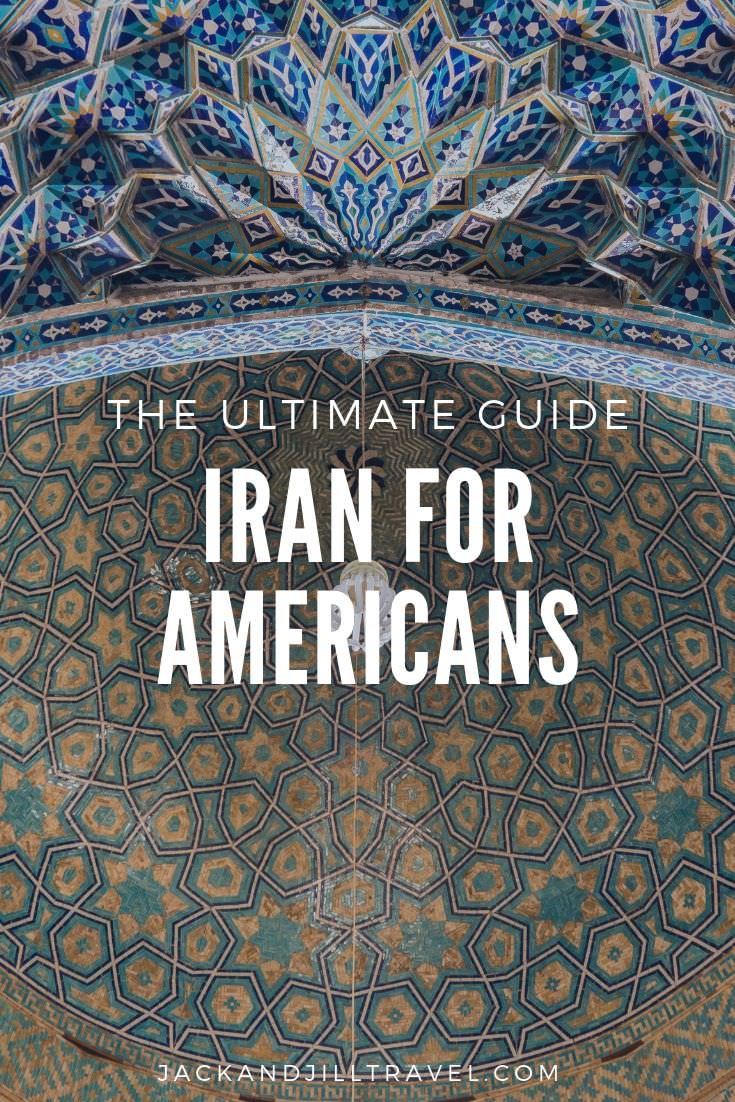 can americans visit iran