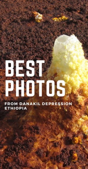 Photos from Danakil Depression, Ethiopia