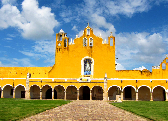 monastery san antonio de padua izamal | Jack and Jill Travel