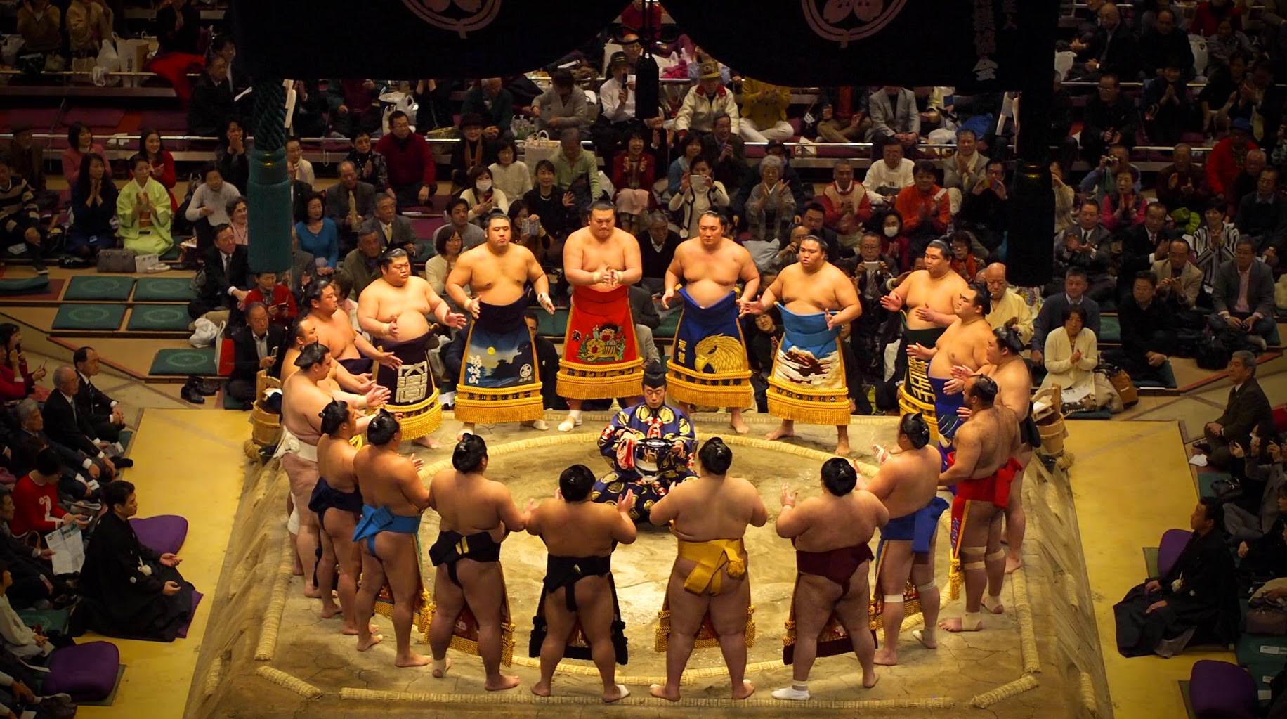 How to Watch Sumo in Tokyo