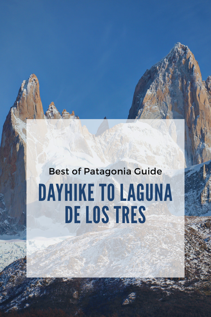 Dayhike to Laguna de Los Tres in Patagonia