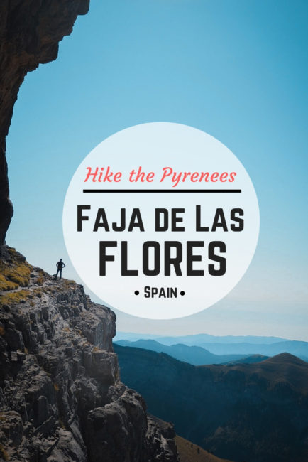 The Faja de las Flores is a trail located in the heart of the