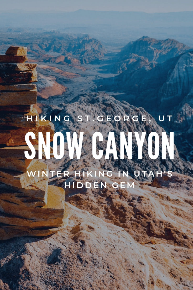 Mini Guide: Winter Hiking in Snow Canyon, Utah