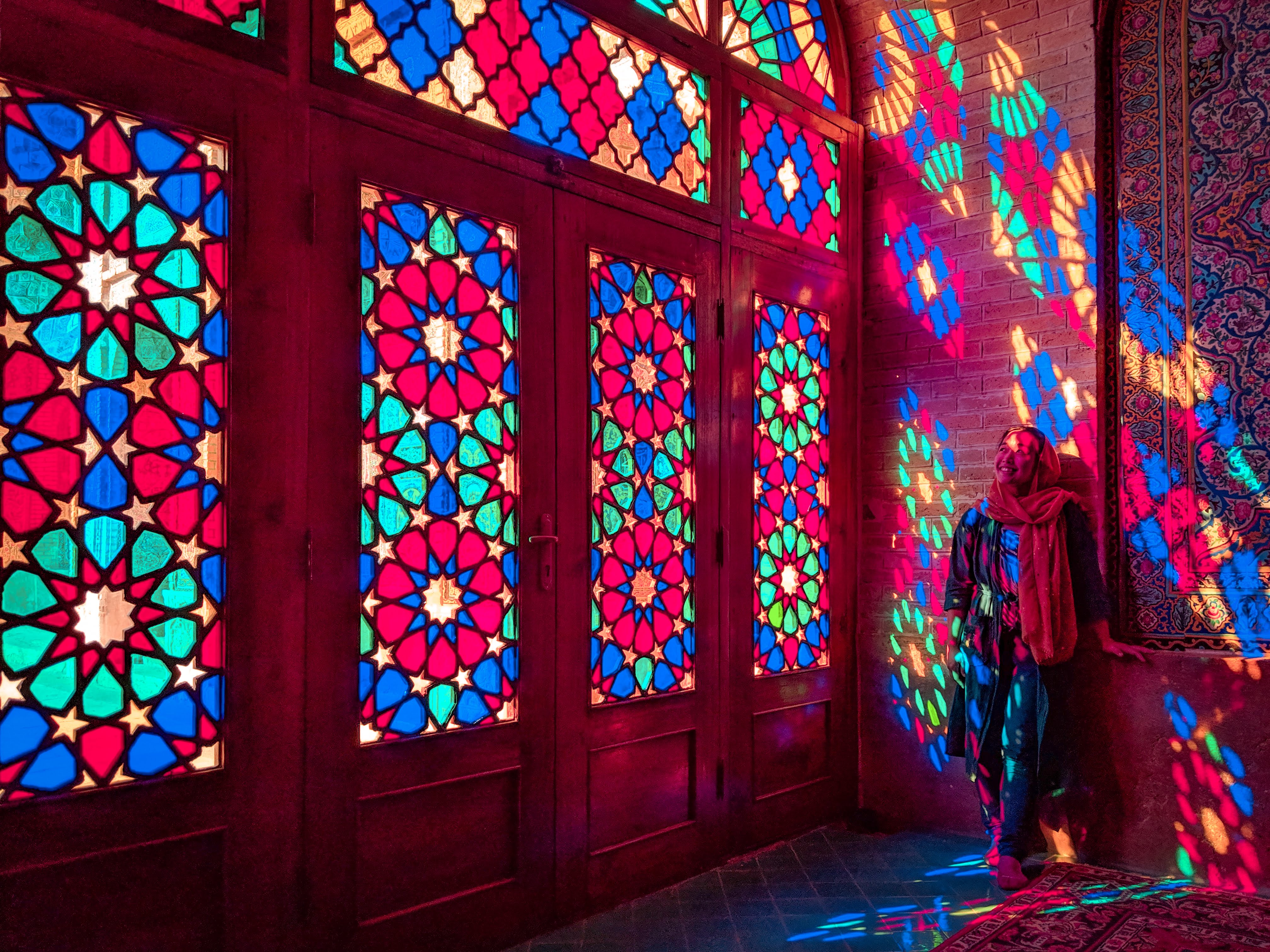 Nasir-ol-molk Mosque is one of the places to visit in Iran