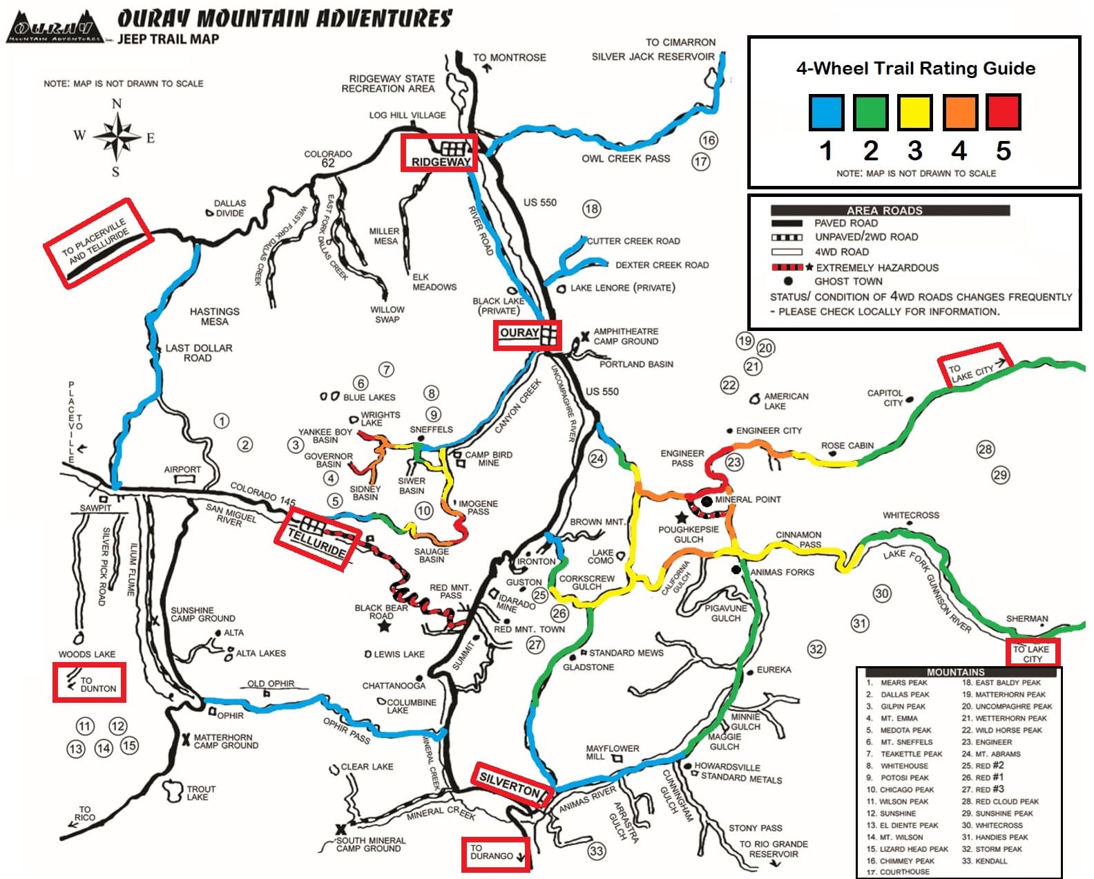 Should You Rent A Jeep and Go Off Roading in Ouray? Yes, You Should.